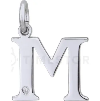 Přívěsek Stříbrný přívěsek s diamantem TS-PE-0028 - 30 dnů na vrácení zboží, Garance originality