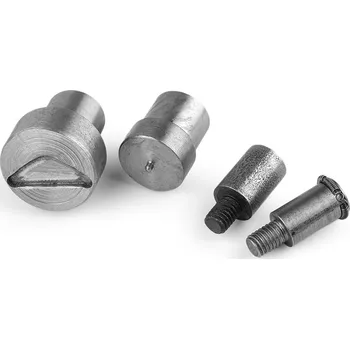 Piston na zapínání na peněženku / kabelku, barva 2 (25 mm) nikl