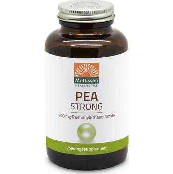 Přírodní produkt Mattisson PEA Strong 400 mg 90 cps.