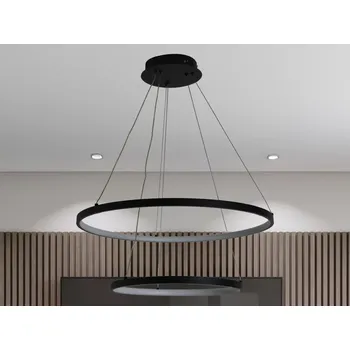 Nástěnné svítidlo LED svítidlo + dálkový ovladač 75W - J4307/B