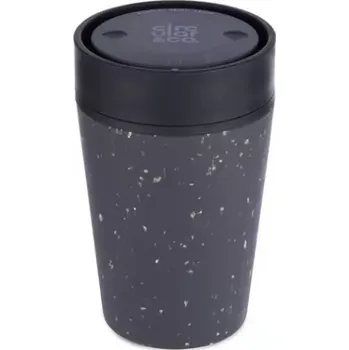 Termohrnek Kelímek Circular Cup (rcup) Grey and Ink Black 227 ml - objednávky do 15:00 doručíme zítra