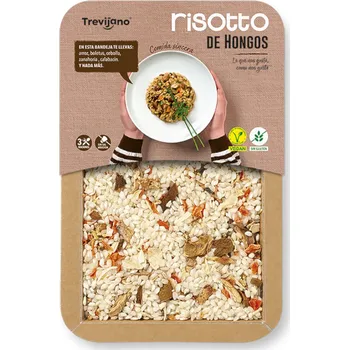 Rizoto houbové bez lepku (3 porce) - Trevijano 280g