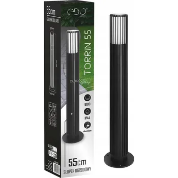 Venkovní osvětlení Edo zahradní lampa stojací venkovní Torrin lucerna sloupek 55 cm LED GU10