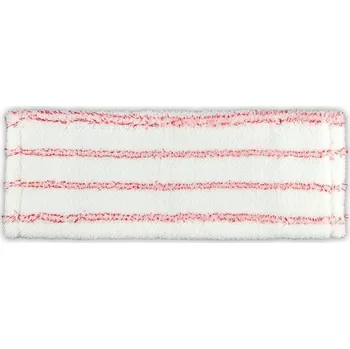 mop Návlek na plochý mop "Micro FlatMOP", 40 cm, s úchyty a kapsami, mikrovlákno, BONUS B258