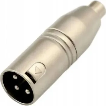 Audio kabel SSQ HA22 - adaptér z RCA samice na 3-pinový XLR samec