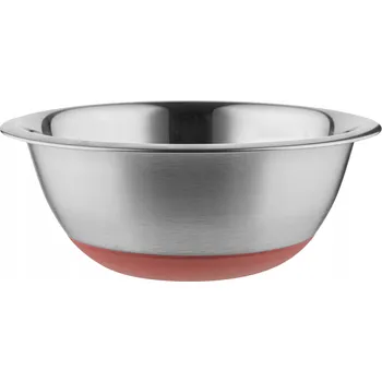 Miska Florina stříbrno-zelená 2 l