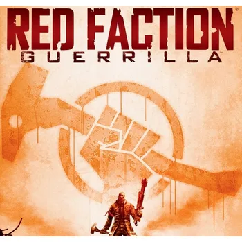 Počítačová hra RED FACTION GUERRILLA KOD PC