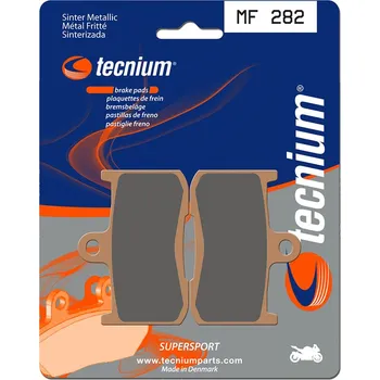 Nářadí na motocykly Brzdové destičky TECNIUM Street Performance Sintered Metal - MF282 MF282
