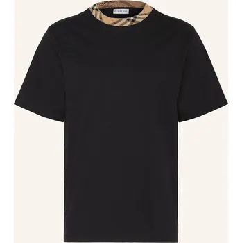 Pánské tričko Burberry Pánské Tričko, černá, S