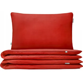 Povlečení Sada povlečení Mumla 90 x 120 cm červená