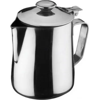 Konvice káva/mléko nerez 0,7 l s víkem 100013503