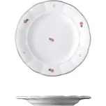 BENEDIKT KYTIČKY mělký talíř 19 cm červená 100030338