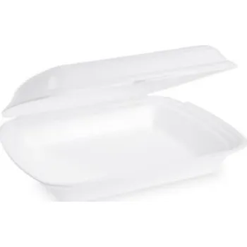 Jednorázové nádobí Menubox 1dílný bílý (125 ks) 100030455