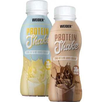 Protein Weider Protein Shake 330 ml, nápoj s mléčnou bílkovinou Varianta: Kokos
