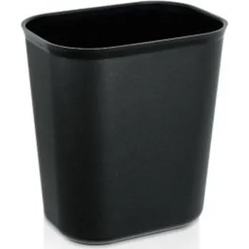 Odpadkový koš Koš na papír 16 l, černý 100029746