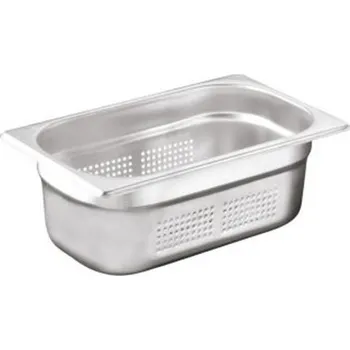 Gastronádoba 1/4 - 65 mm děrovaná GASTRO II 100019262