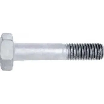 Šroub DIN 6914 16x50 (10.9) TZN PEINER šroub se zvětšeným 6-hranem pro ocelové konstrukce, žárový zinek