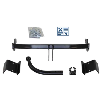 Tažné zařízení AUTO-HAK tažné zařízení pevné včetně TowTec elektropřípojky 7pólové univerzální - HYUNDAI i30 kupé