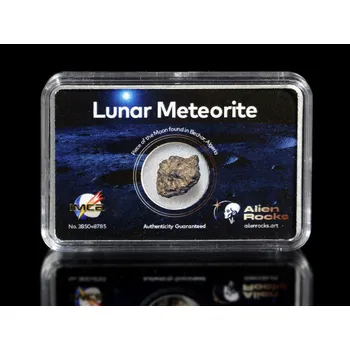 Přírodní kámen Meteorit | Lunar | Bechar 003/006 | 0,7-0,9 g