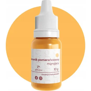 Mýdlo Barvivo do glycerínové báze v tekuté formě, migrující do mýdla, oranžové, 100 g