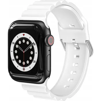 Příslušenství k chytrým hodinkám Silikonový řemínek pro Apple Watch 38 mm – 44 mm