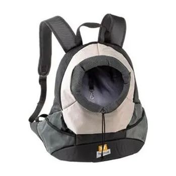 Taška pro psa a kočku Batoh na psy a kočky KANGOO L šedý FP