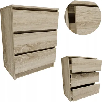Komoda Komoda Matkam K603SON 60 x 40 x 77 cm dub sonoma matný