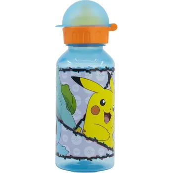 Svačinový box Láhev na pití 370 ml Pokémon