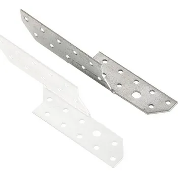 Tesařské kování Krokvová spojka pravá 130x40 úhelník KT02240