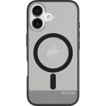 Pouzdro na mobilní telefon Incase Pouzdro na mobil Apple iPhone 16 Polykarbonát Černá