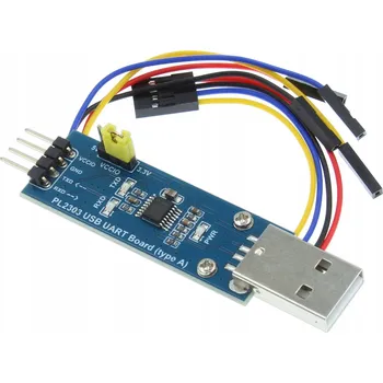 Bezpečnostní kamera ACS Převodník TTL PL2303GS USB Win10/11 UART RS232