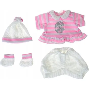 Doplněk pro panenku OBLEČENÍ PRO PANENKU 45 CM ŠATY PRO PANENKU