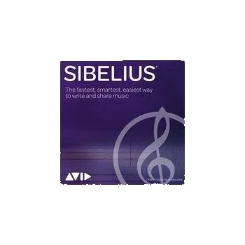 Hudební software Sibelius, základní verze, trvalá licence