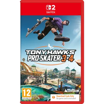 Hra pro Nintendo Switch 2 Tony Hawk's Pro Skater 3 + 4 Nintendo Switch 2