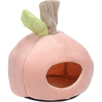 Iglú pro hlodavce FLAMINGO Helga růžové jablko 24x24x21cm