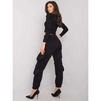 Čepice Tepláky RV DR 7364.01P černá S/M