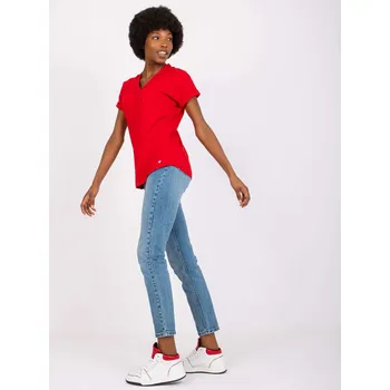 Tričko RV TS 7666.19 červená L/XL