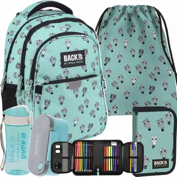 Školní batoh Školní batoh Back Up vícekomorový 24 l s reflexními prvky