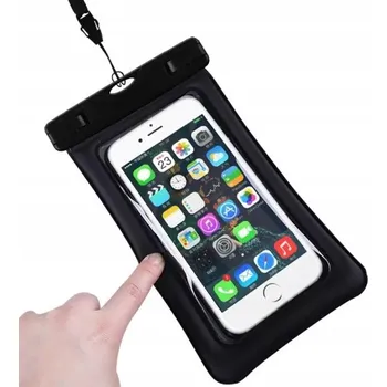 Pouzdro na mobilní telefon PLOVOUCÍ POUZDRO S POPRUHEM NA TELEFON PRO PLAVÁNÍ LODÍ KAJAK NA PLÁŽ BAZÉN