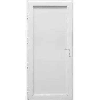 Vchodové dveře CanDo ZALA 90x208cm levé bílé