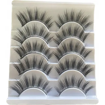 Umělé řasy Umělé řasy Hbzgtlad 14 mm černé 5 párů