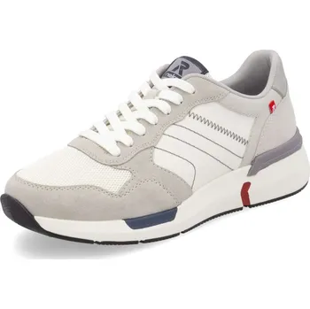 Pánské tenisky Pánské tenisky RIEKER U1401-80 bílá S5 45