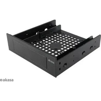 AKASA AK-HDA-05 adaptér SSD a HDD disky 2,5" nebo 3,5" na 5,25"