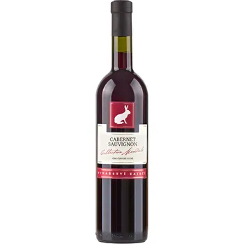 Víno Cabernet Sauvignon Collection Mondiale 0,75l Vinařství Zaječí