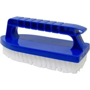 Kartáč s držadlem plastový 16 x 7 x 4 cm 100014584