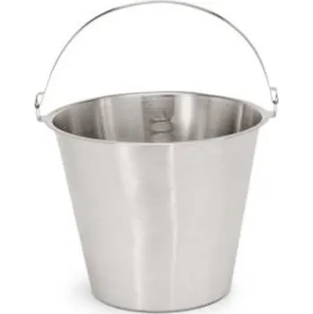 kbelík Kbelík 15 l nerezový s odměrnou stupnicí 100028275