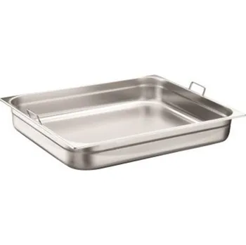 Gastronádoba 2/1 - 100 mm s držadly GASTRO II 100019310