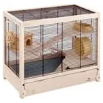 Klec HAMSTERVILLE 60x34x49cm křeček,myš FP 1 ks