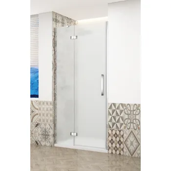 GELCO - TRINITY CHROM dveře do niky levé, 1200 matné sklo, GT1212ML-CH GT1212ML-CH