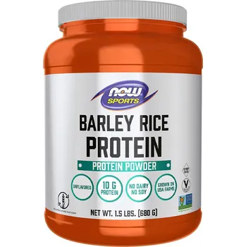 Fitness strava Now Foods Barley Rice Protein Powder (680 g)